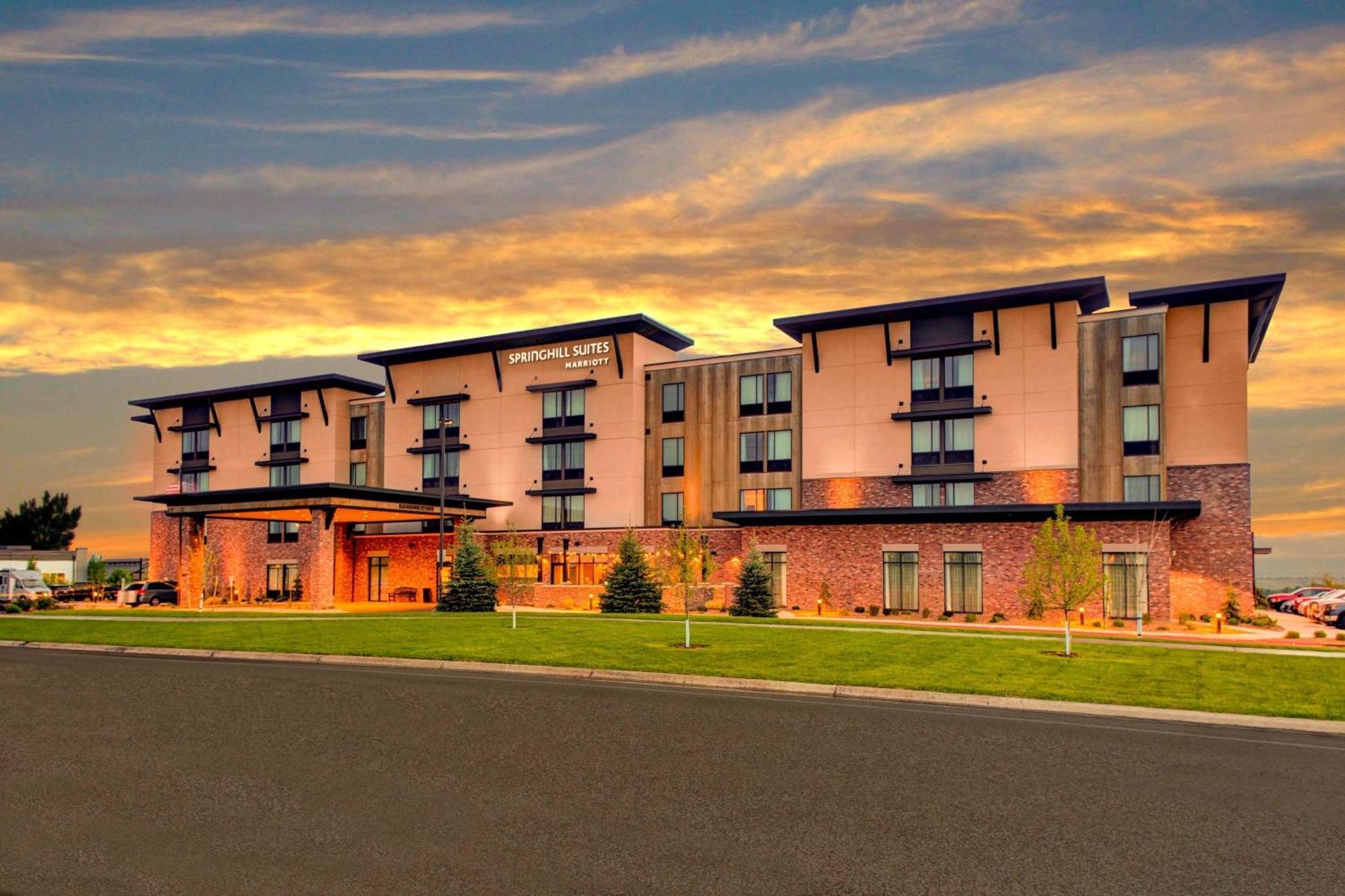 Springhill Suites By Marriott Bozeman Exterior foto